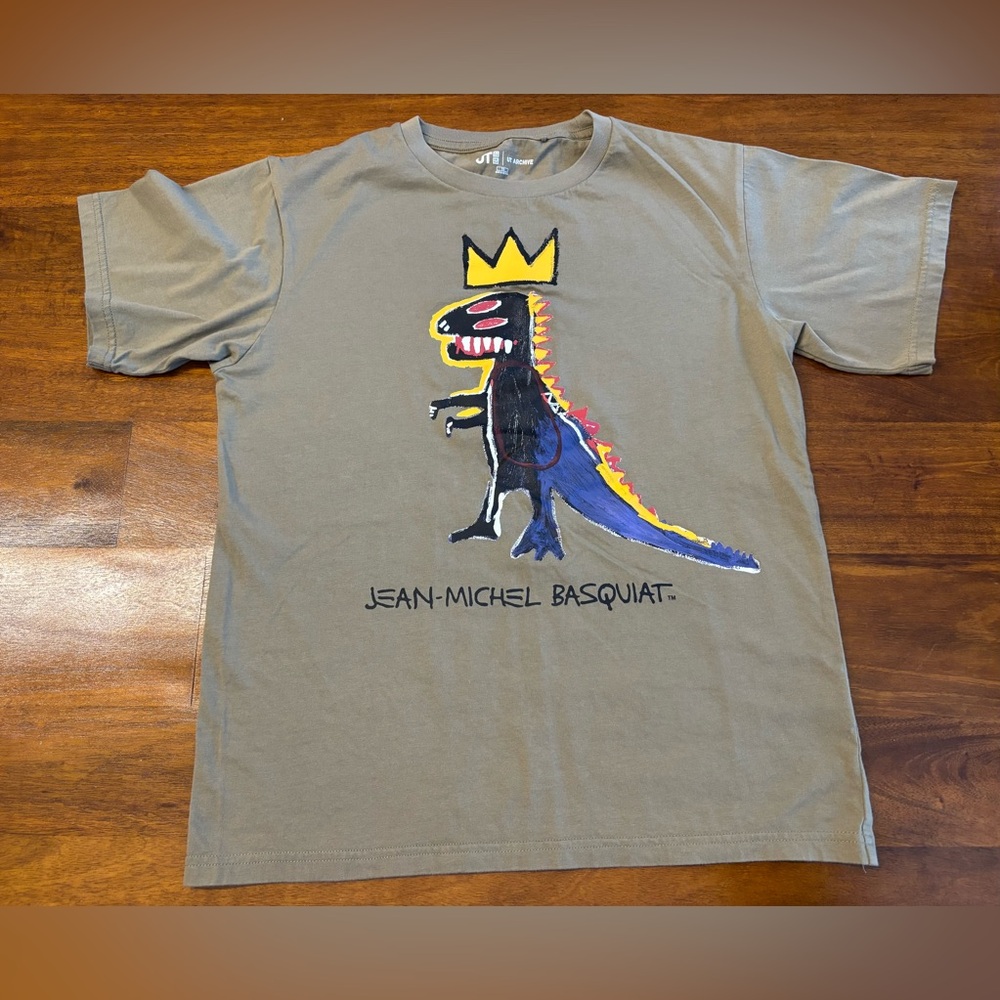 Uniqlo Jean-Michel Basquiat T-Shirt